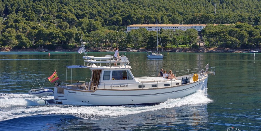 Menorquin Yacht 150