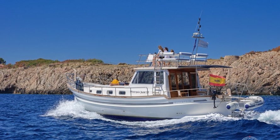 Menorquin Yacht 150