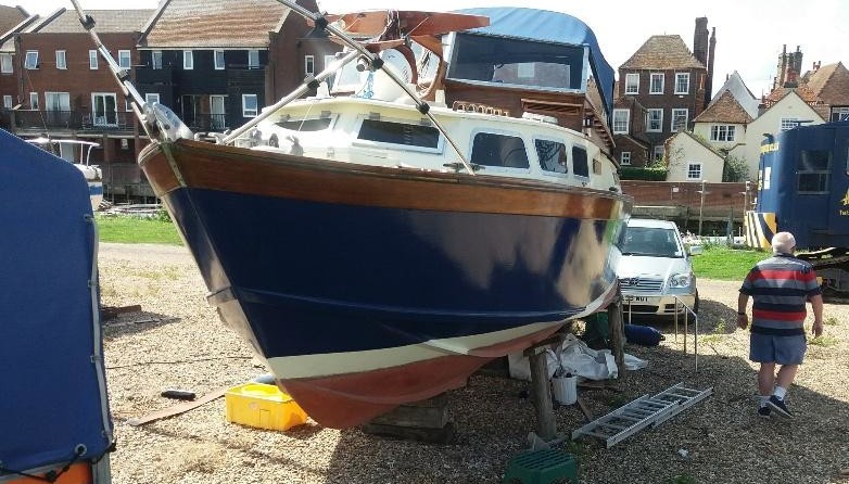 1999 27 hike built aluminum patrol boat w/ trailer