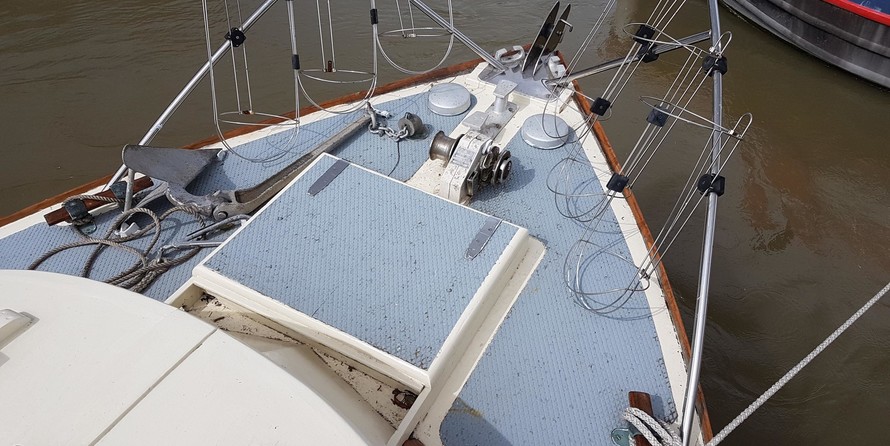 1999 27 hike built aluminum patrol boat w/ trailer