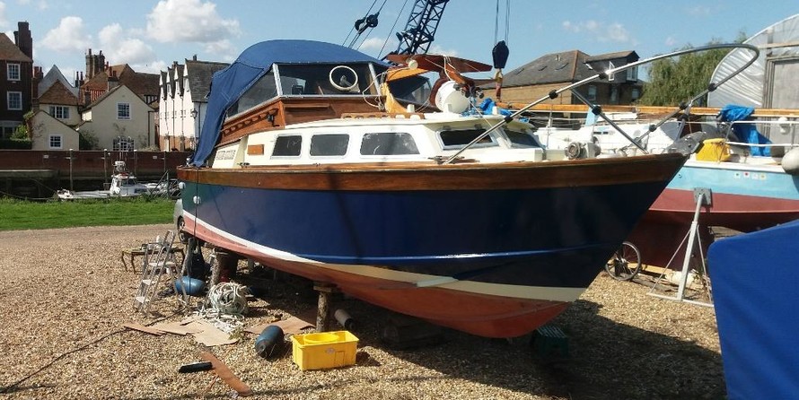 1999 27 hike built aluminum patrol boat w/ trailer