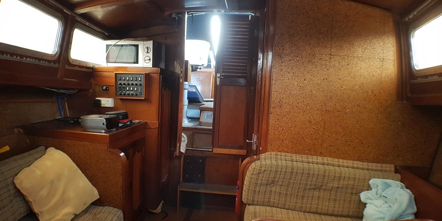 1999 27 hike built aluminum patrol boat w/ trailer