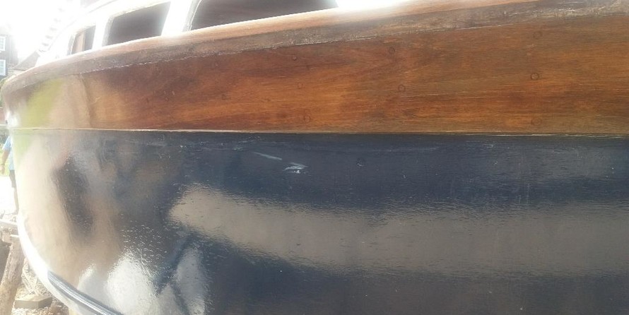 1999 27 hike built aluminum patrol boat w/ trailer