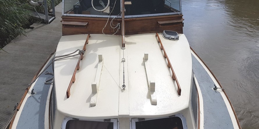 1999 27 hike built aluminum patrol boat w/ trailer