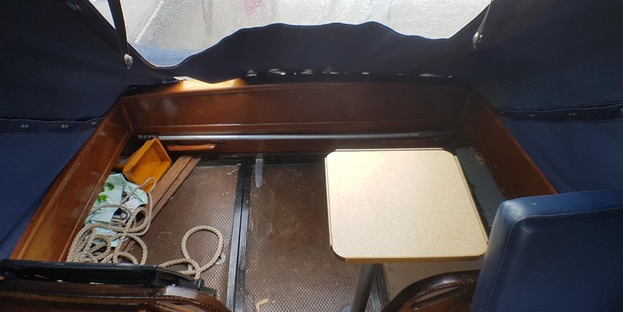 1999 27 hike built aluminum patrol boat w/ trailer