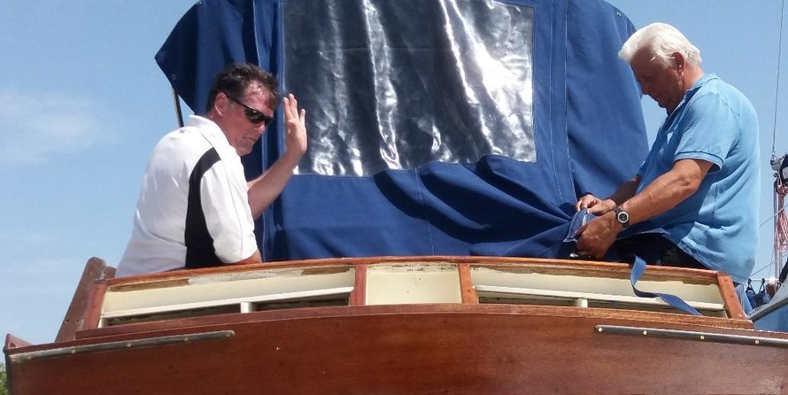 1999 27 hike built aluminum patrol boat w/ trailer