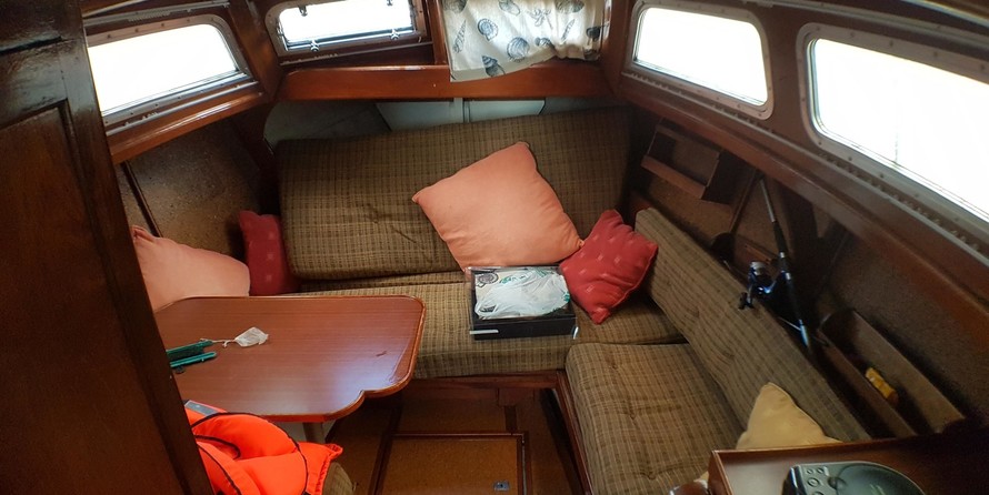 1999 27 hike built aluminum patrol boat w/ trailer