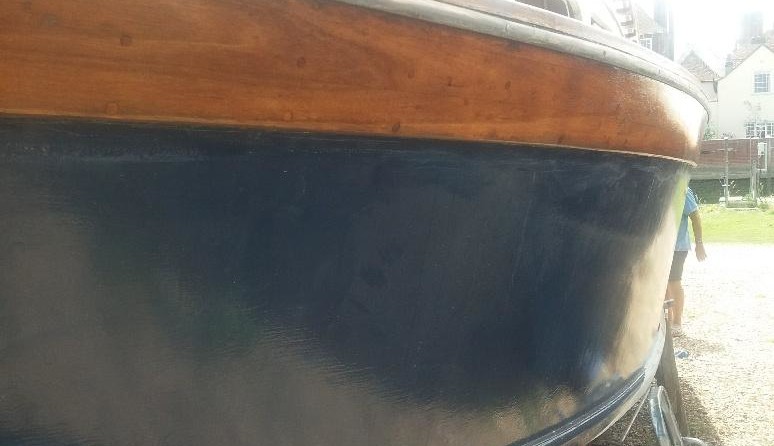 1999 27 hike built aluminum patrol boat w/ trailer