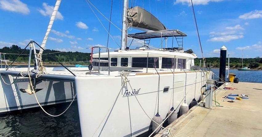 Lagoon 450 F