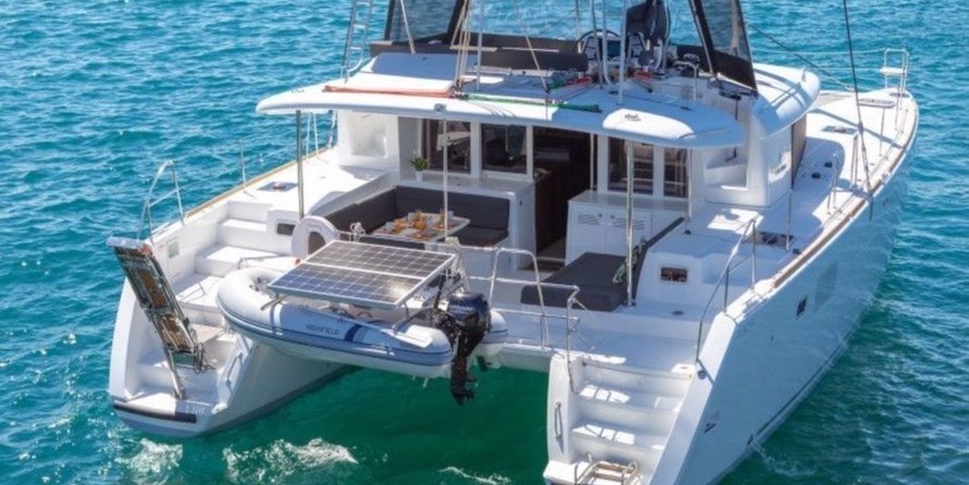 Lagoon 450 F