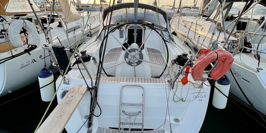 Dufour 34