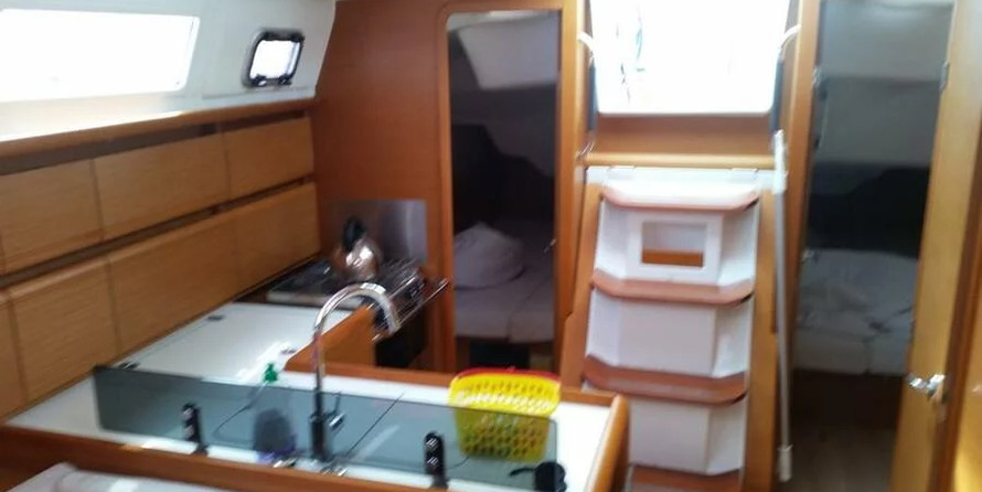 Jeanneau Sun Odyssey 379