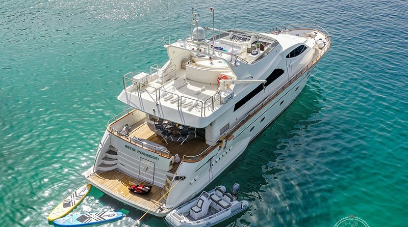 Falcon Yachts 86