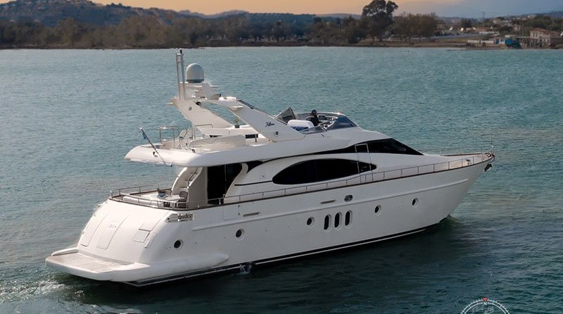 Azimut Magellano 74