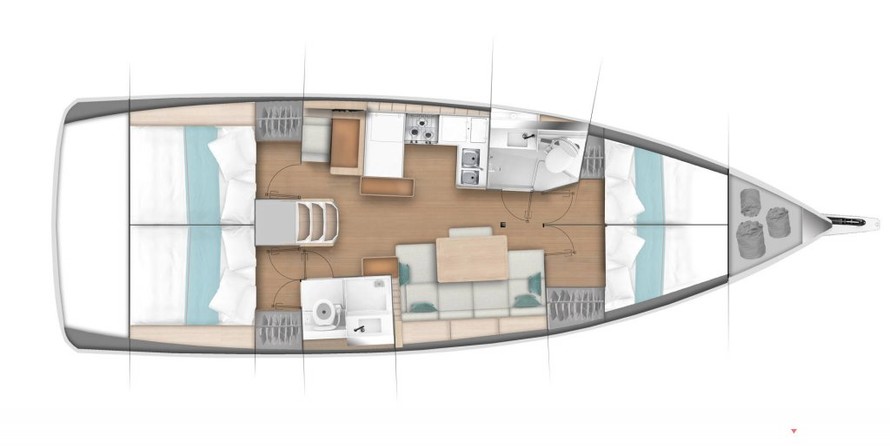 Jeanneau Sun Odyssey 440