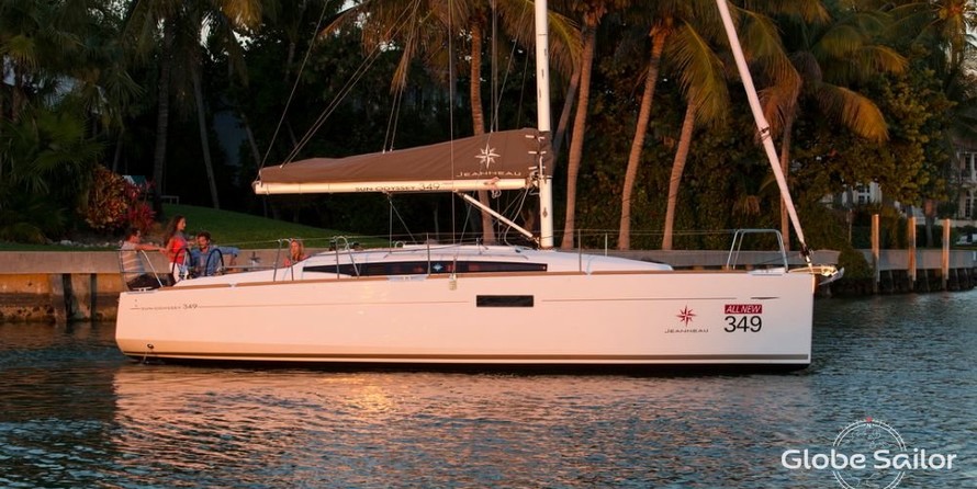 Jeanneau Sun Odyssey 349