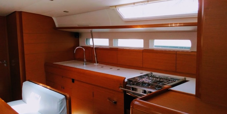 Jeanneau Sun Odyssey 519