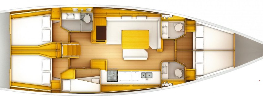 Jeanneau Sun Odyssey 519