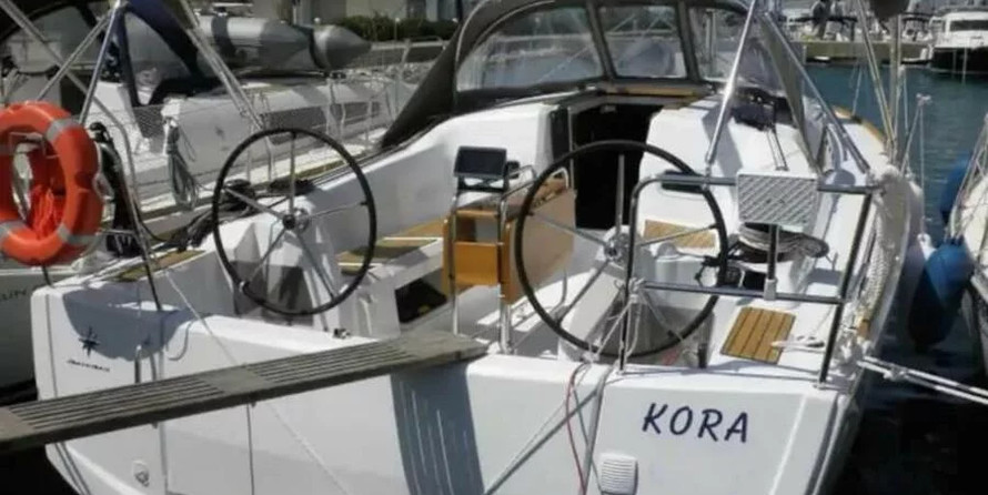 Jeanneau Sun Odyssey 349