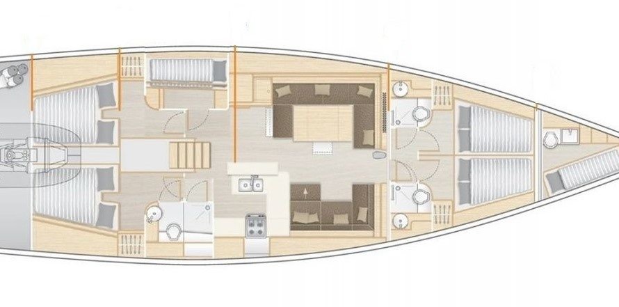 Hanse 588