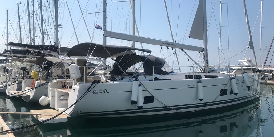 Hanse 588