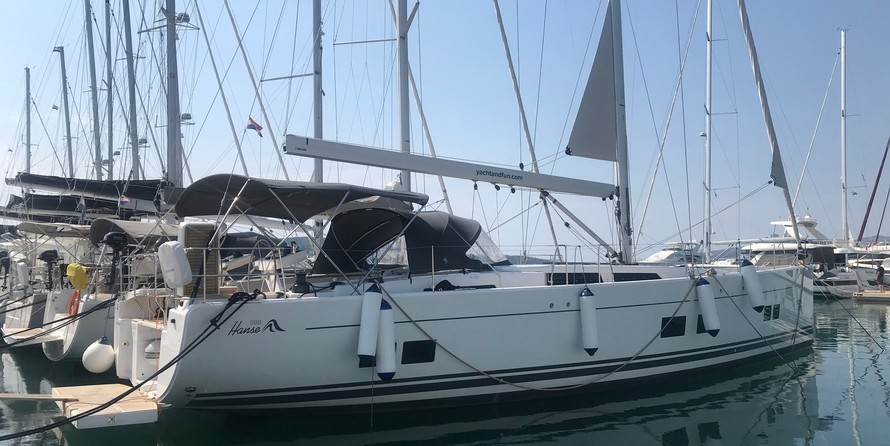 Hanse 588