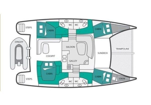 Fountaine Pajot Orana 44