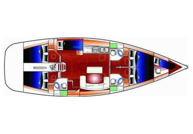 Beneteau Cyclades 50.5