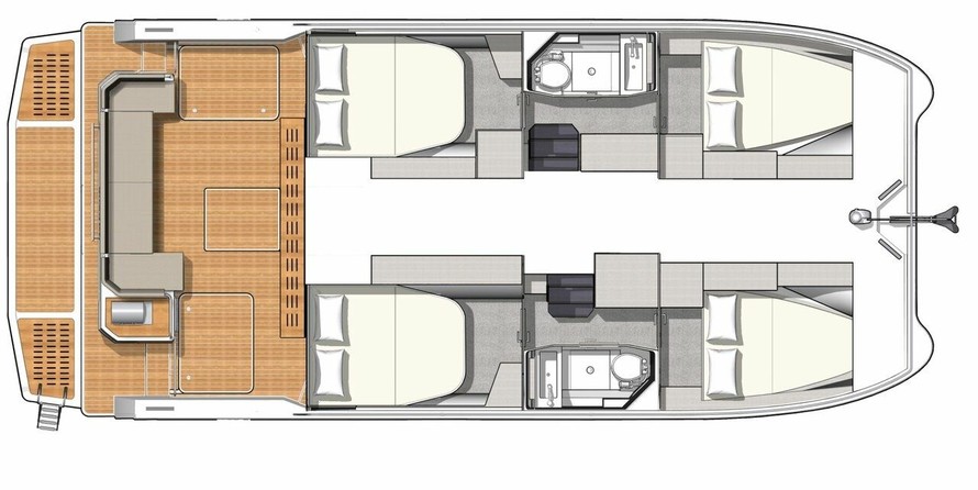 Fountaine Pajot MY 4.S