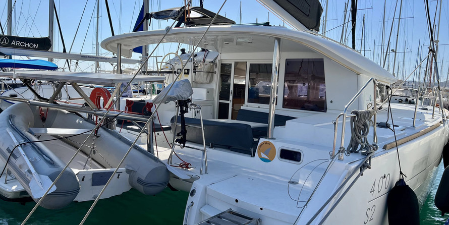 Lagoon 400 S2
