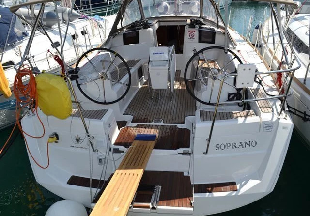 Jeanneau Sun Odyssey 379