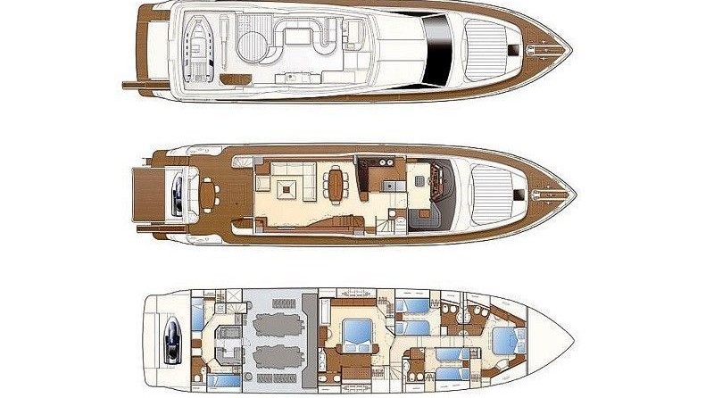 Ferretti 830