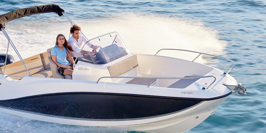 Quicksilver Activ 605 Open