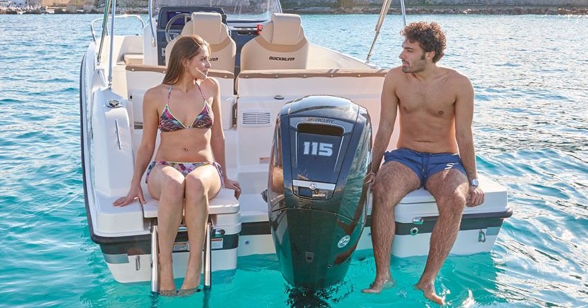 Quicksilver Activ 605 Open