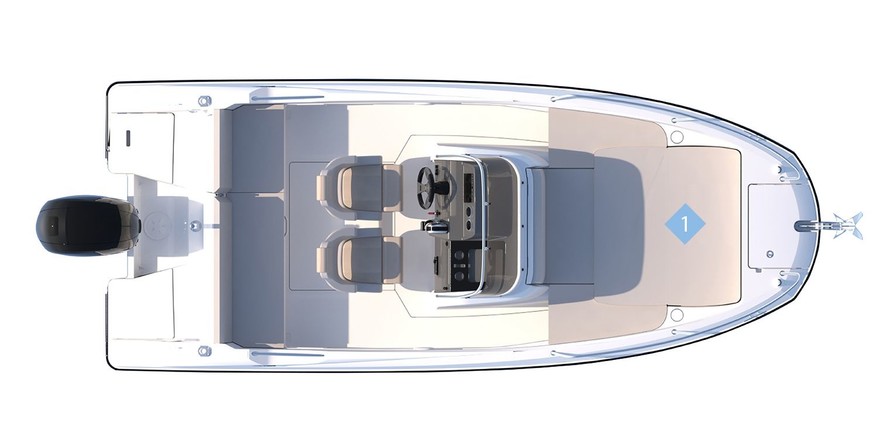 Quicksilver Activ 605 Open