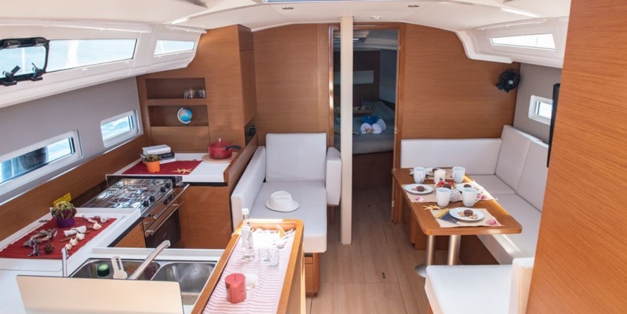 Jeanneau Sun Odyssey 410