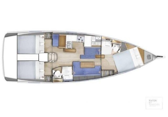 Jeanneau Sun Odyssey 410
