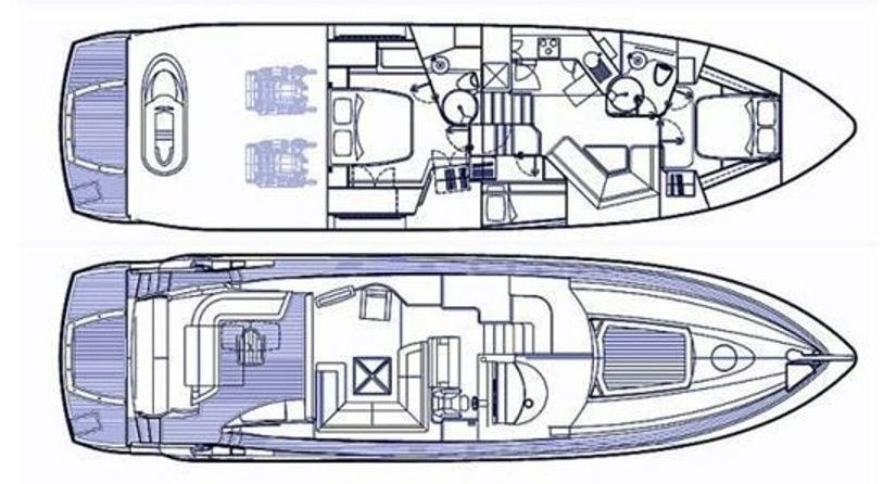 Sunseeker Predator 62