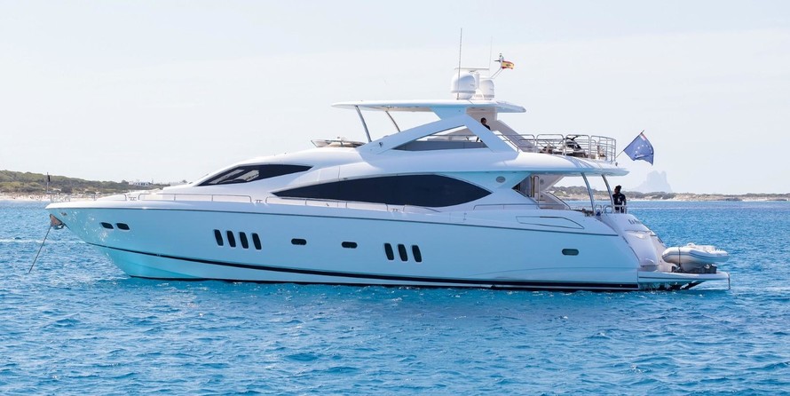 Sunseeker 86 Yacht