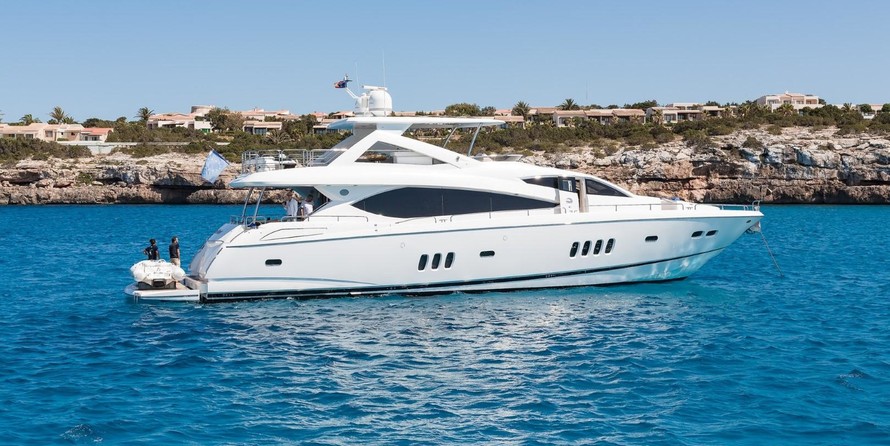 Sunseeker 86 Yacht