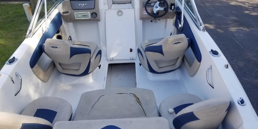 Chaparral 19 H2O Ski & Fish