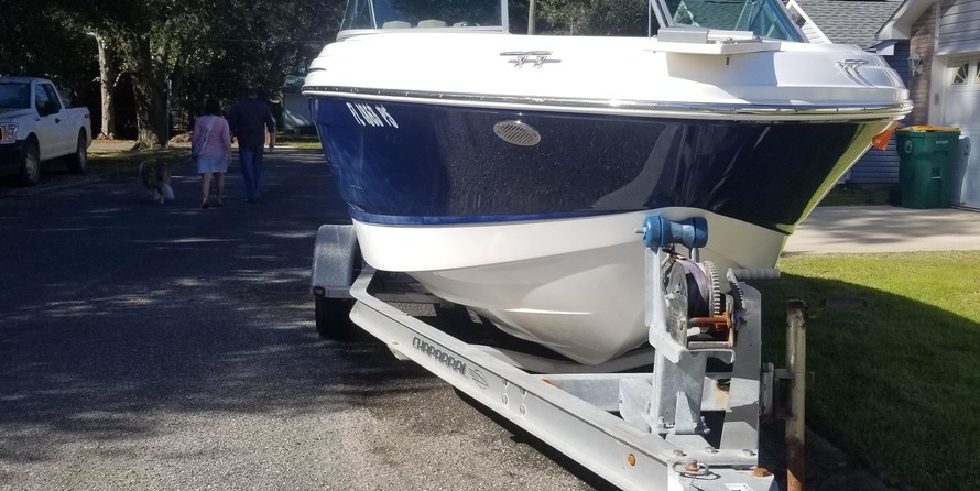 Chaparral 19 H2O Ski & Fish