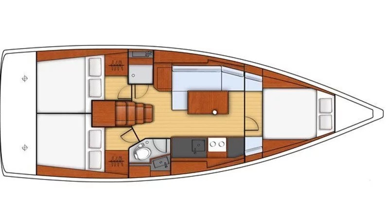 Oceanis 38