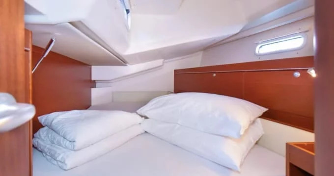 Hanse 505 - 5 + 1 cab.