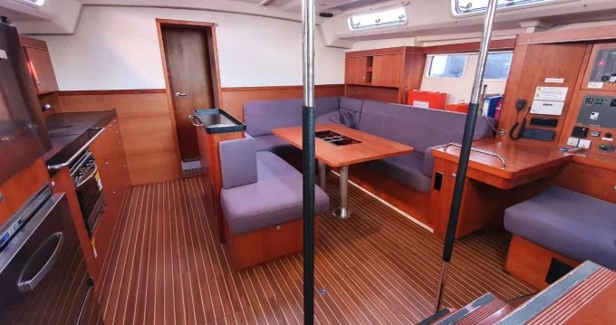 Hanse 505 - 5 + 1 cab.