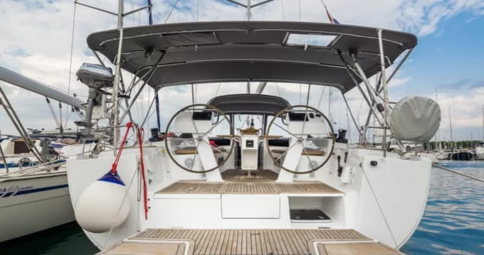 Hanse 505 - 5 + 1 cab.