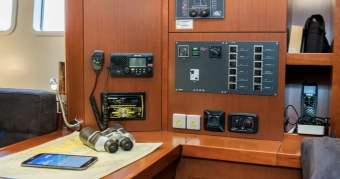 Hanse 505 - 5 + 1 cab.