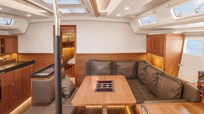 Hanse 505 - 5 + 1 cab.