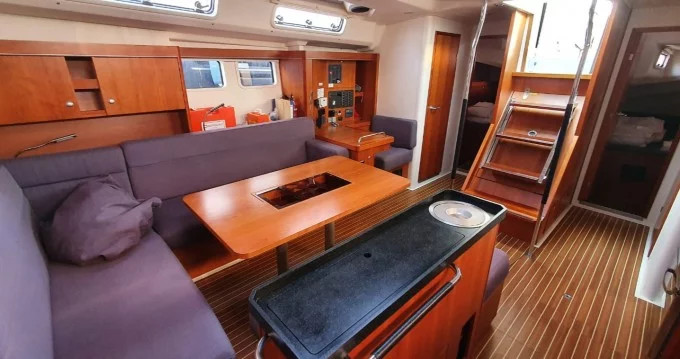 Hanse 505 - 5 + 1 cab.