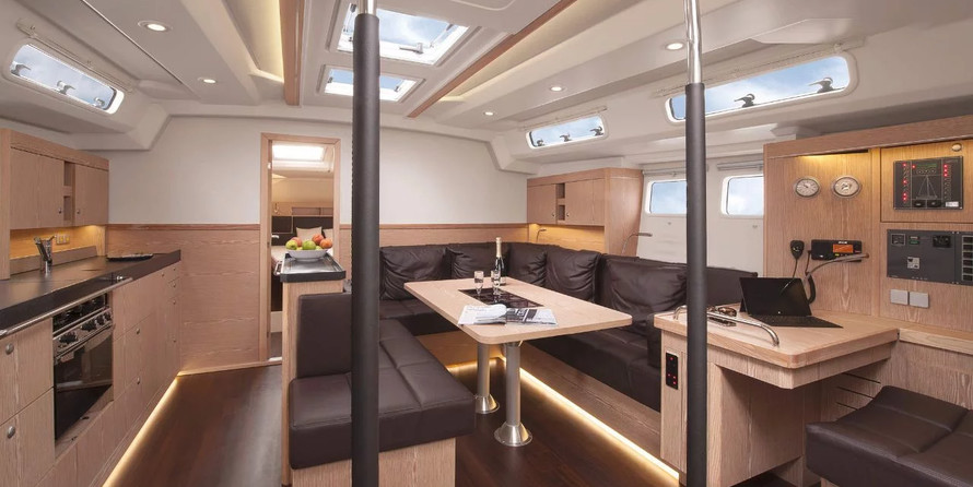 Hanse 505 - 5 + 1 cab.